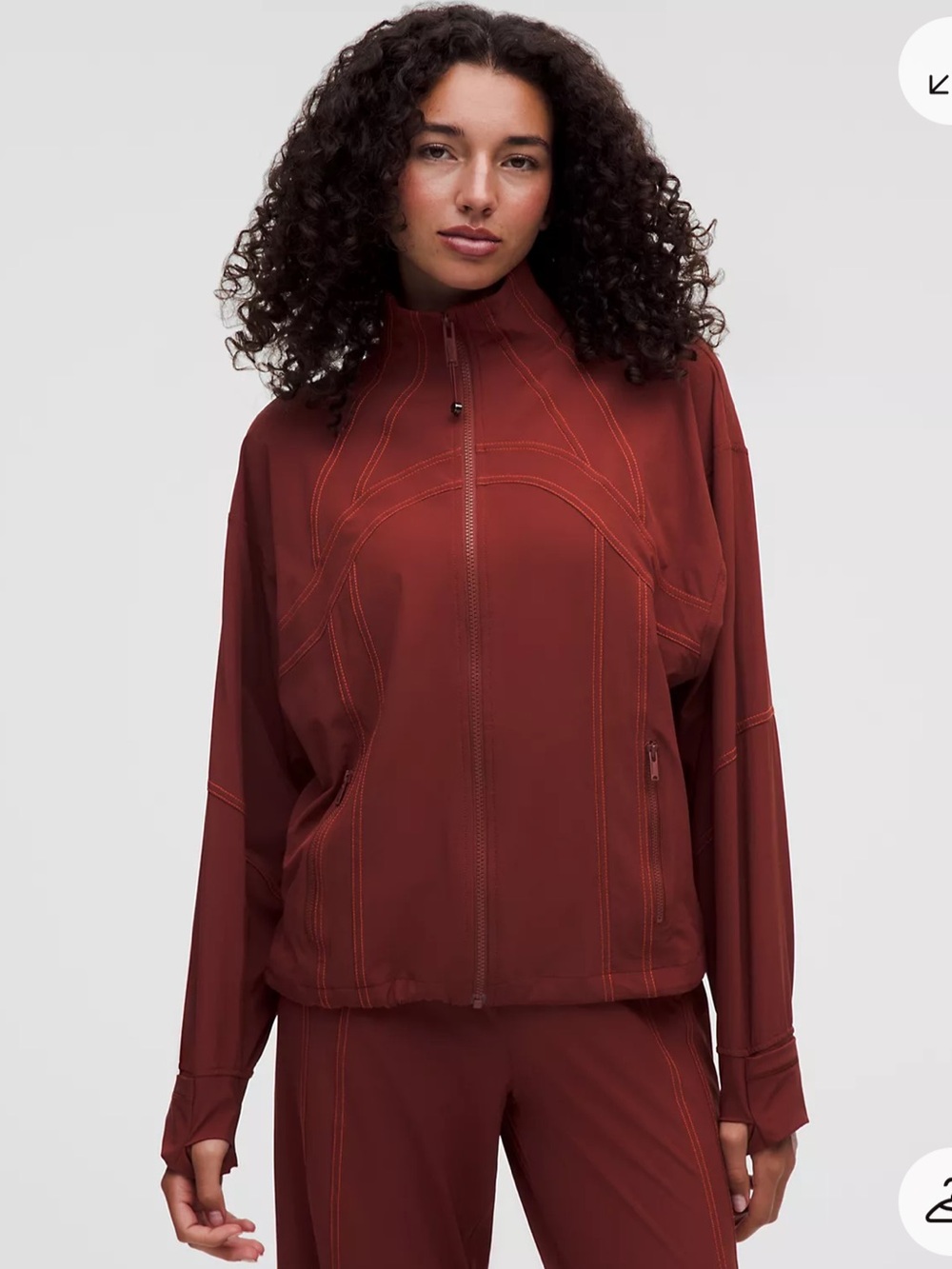 NWT Lululemon Define Oversized Jacket Swift Size 8